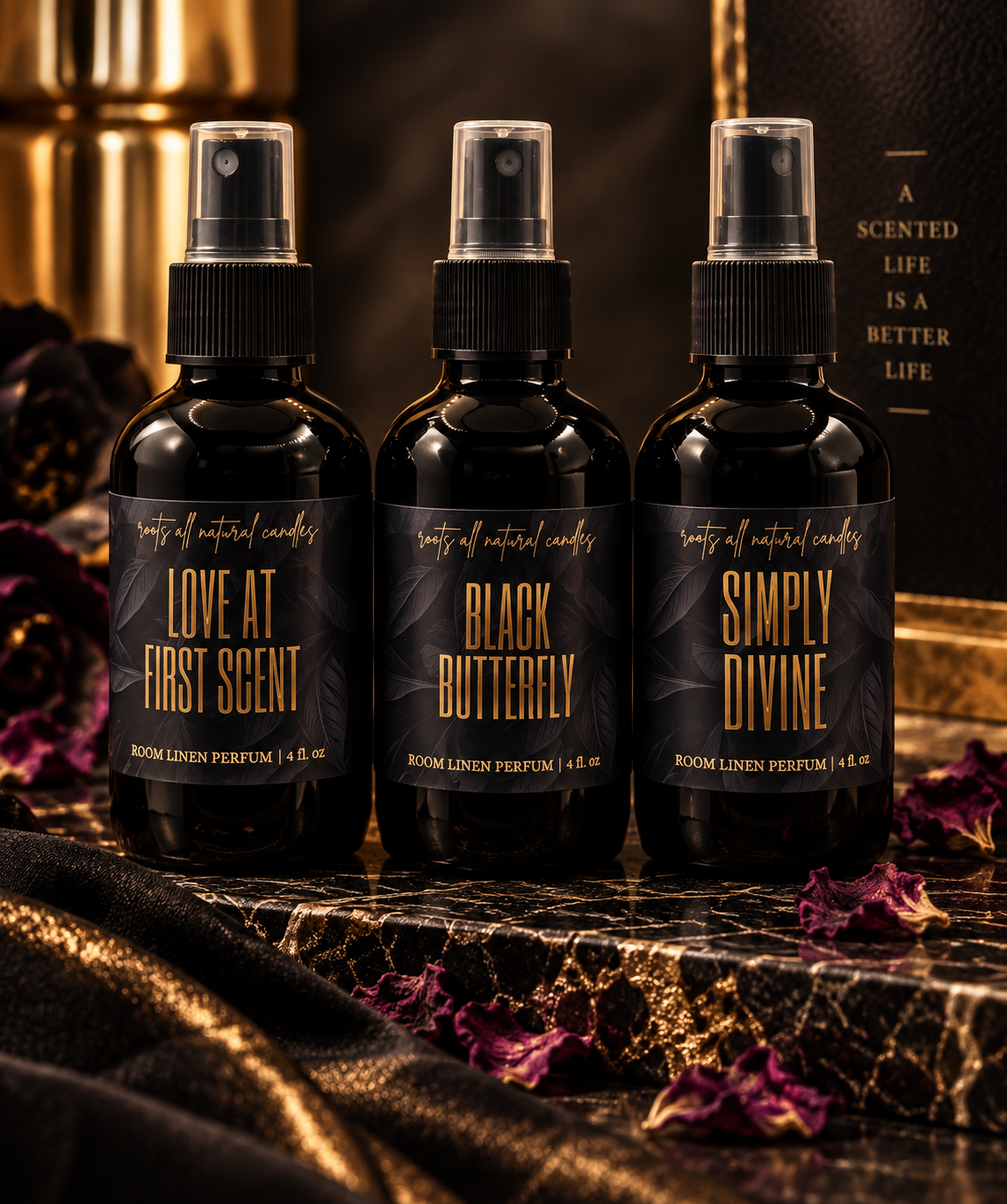 4oz ROOM + LINEN PERFUME