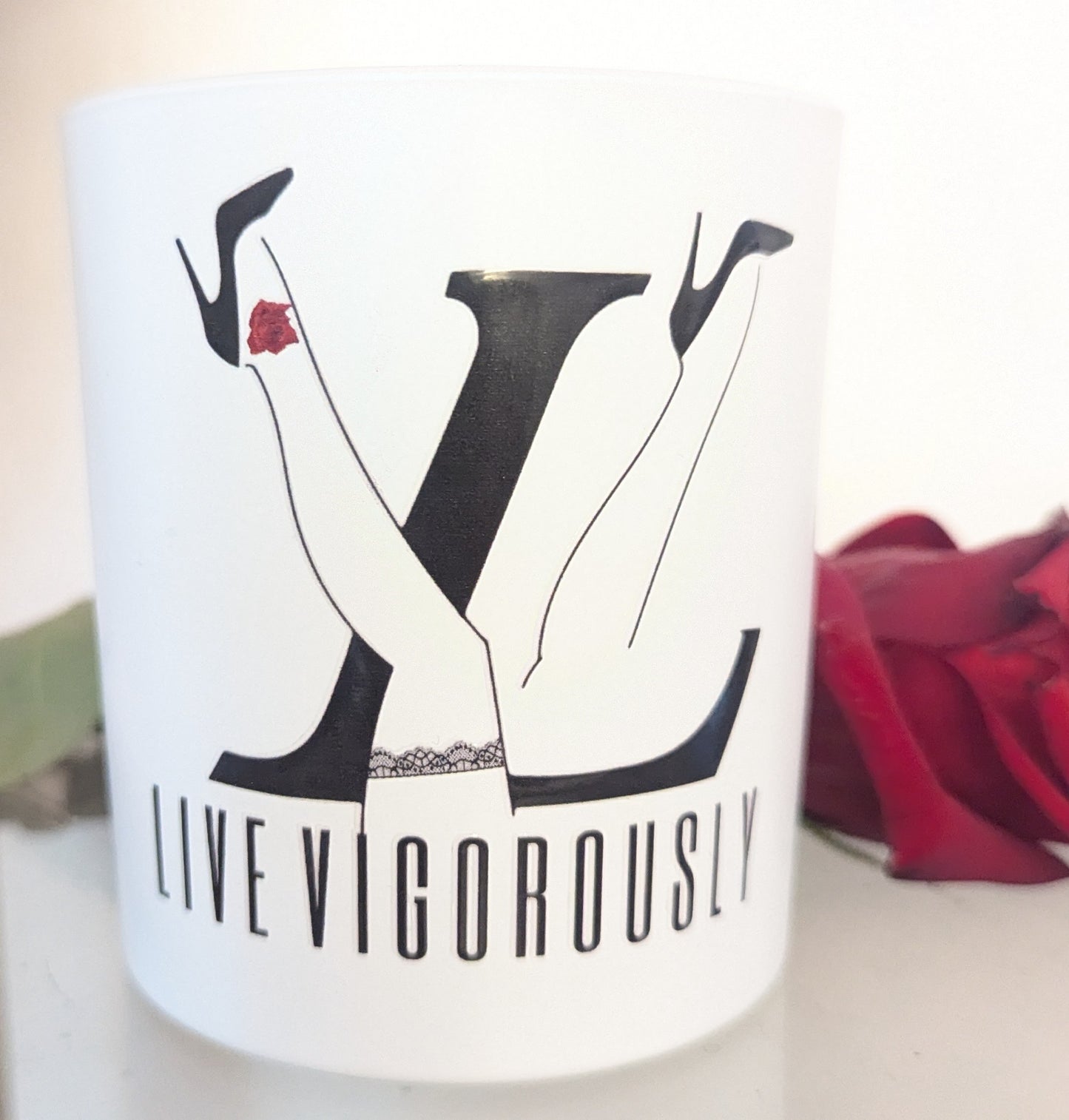 LIVE VIGOROUSLY