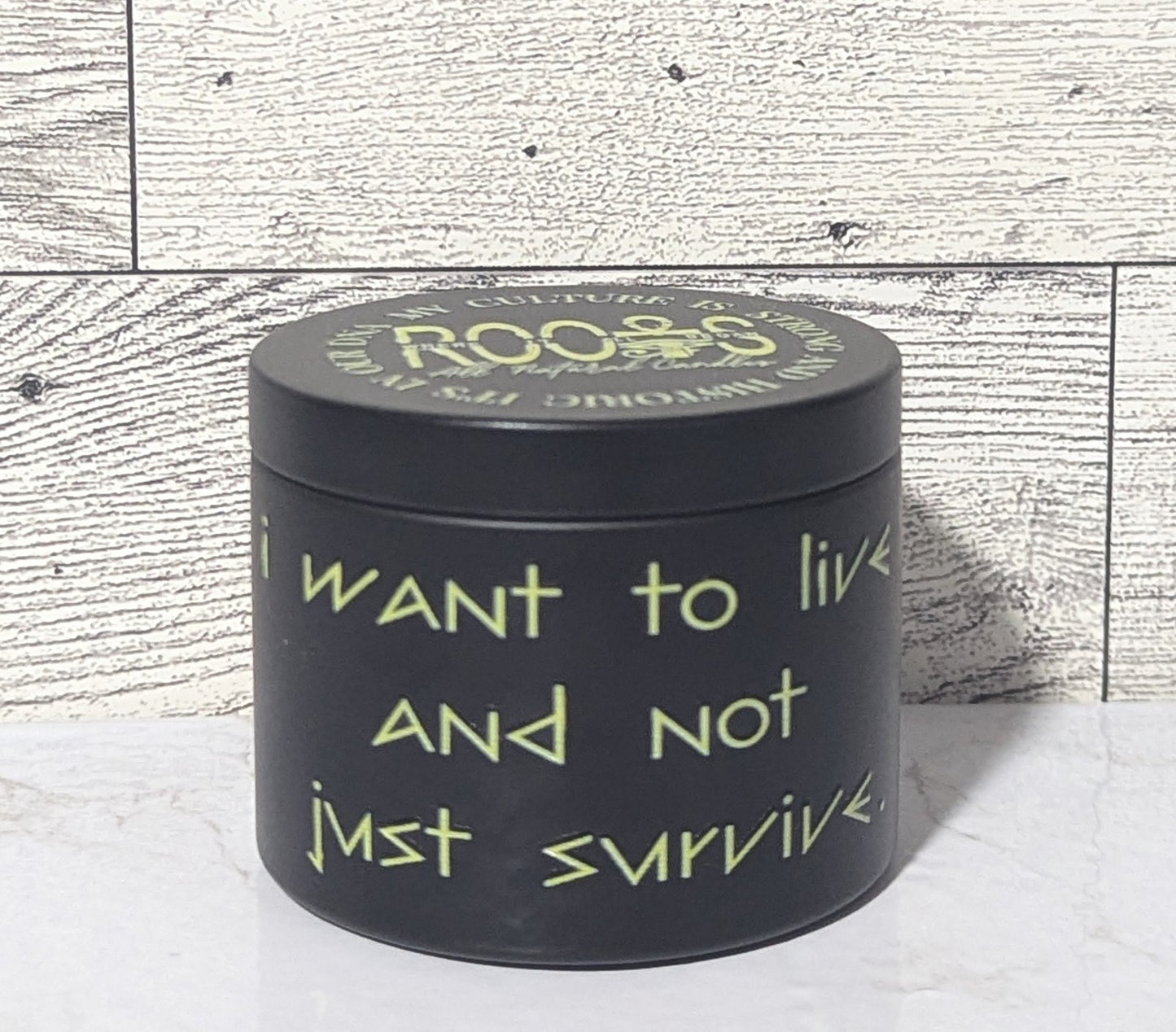 4oz CULTURE INSPIRED CANDLES