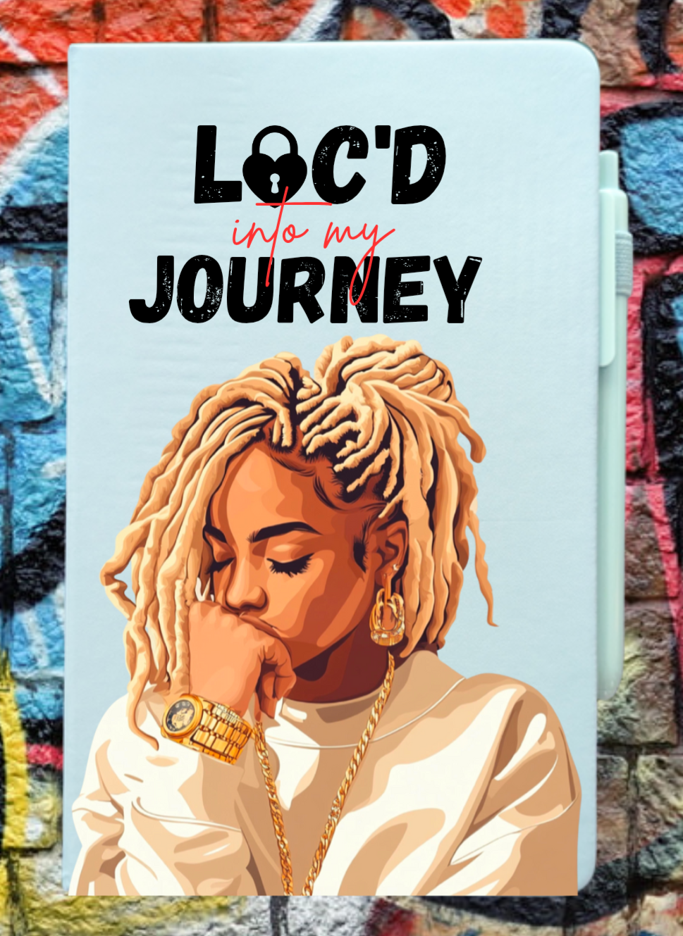 LOC'D INTO MY JOURNEY