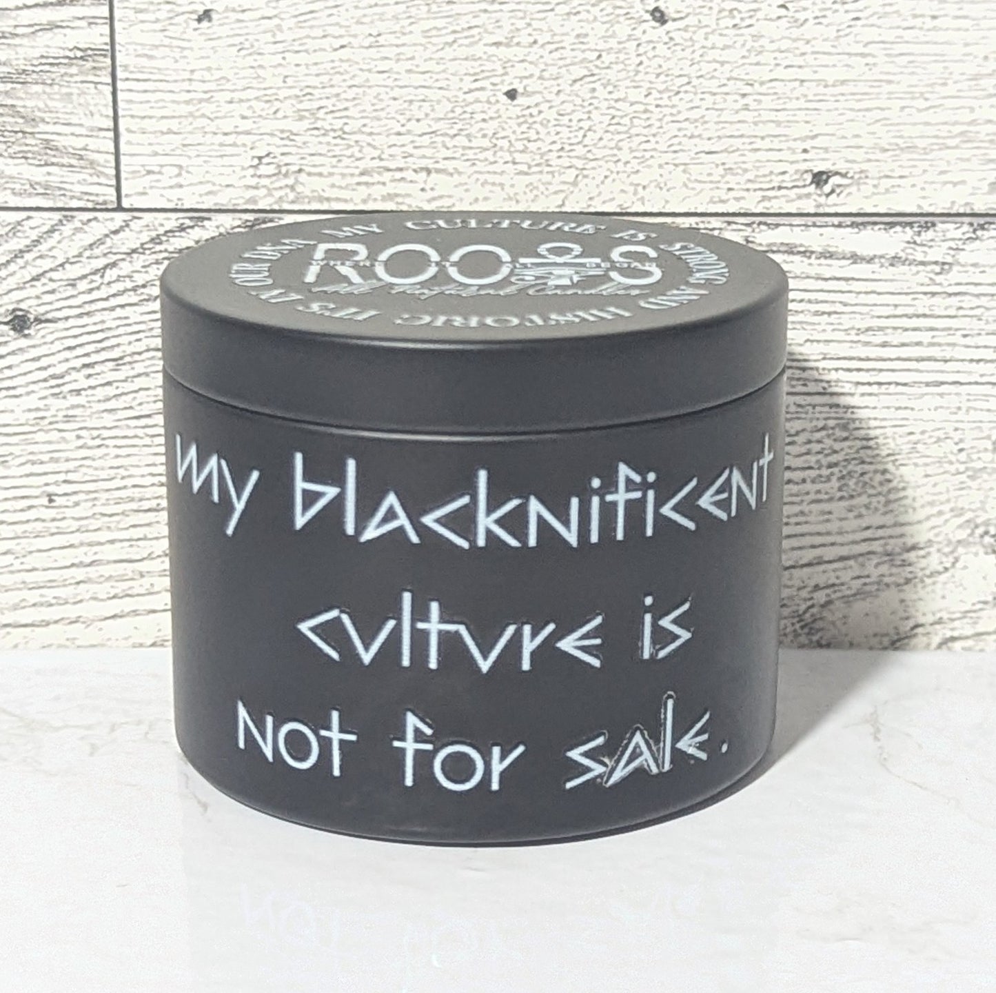 4oz CULTURE INSPIRED CANDLES