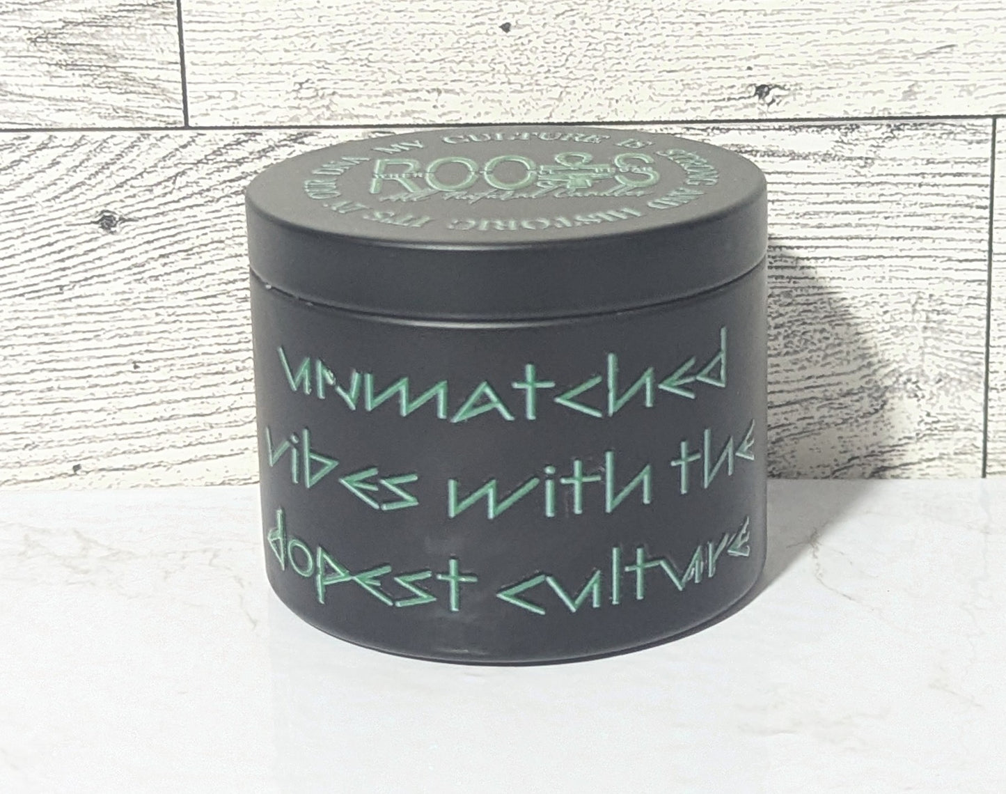 4oz CULTURE INSPIRED CANDLES