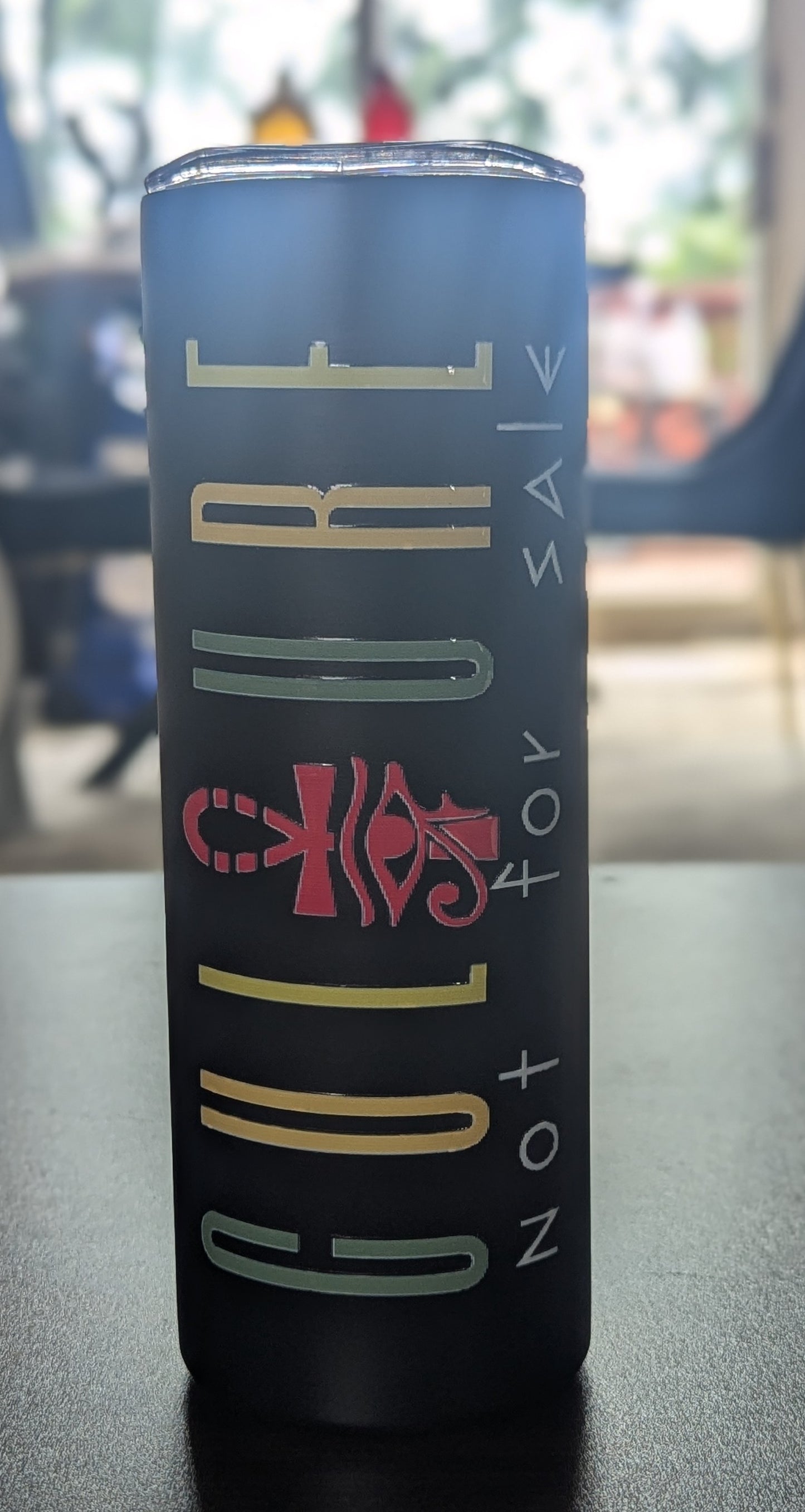 CULTURE INSPIRED TUMBLER