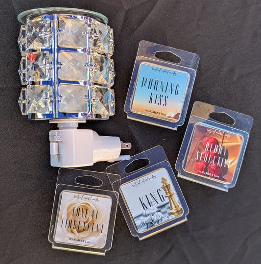 WAX WARMER SET