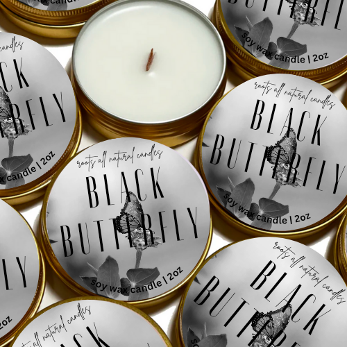 BLACK BUTTERFLY