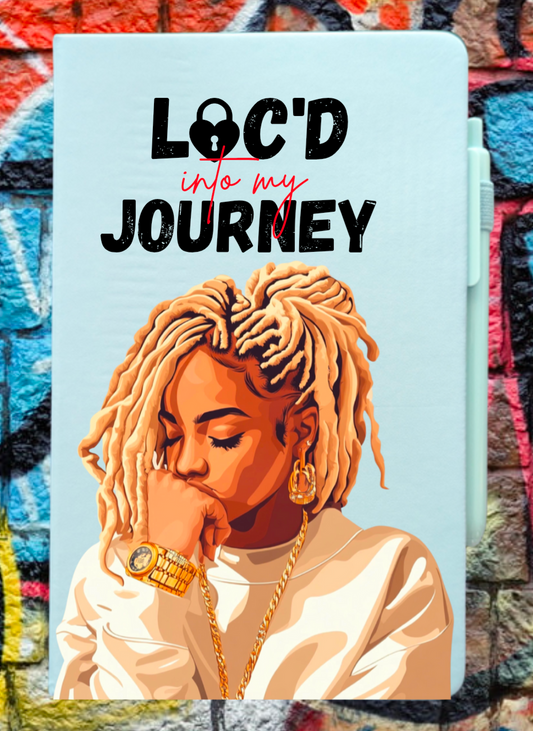 LOC'D INTO MY JOURNEY