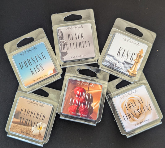 WAX MELTS | SOY WAX