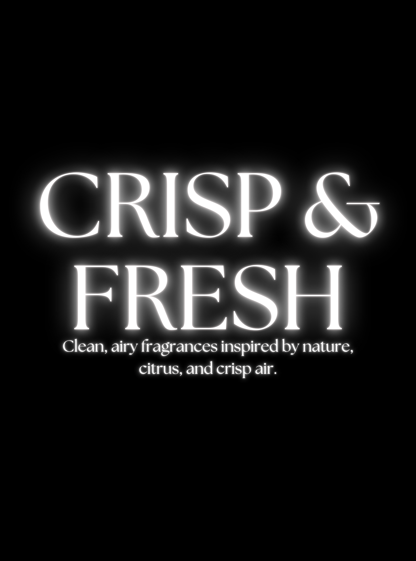 CRISP & FRESH