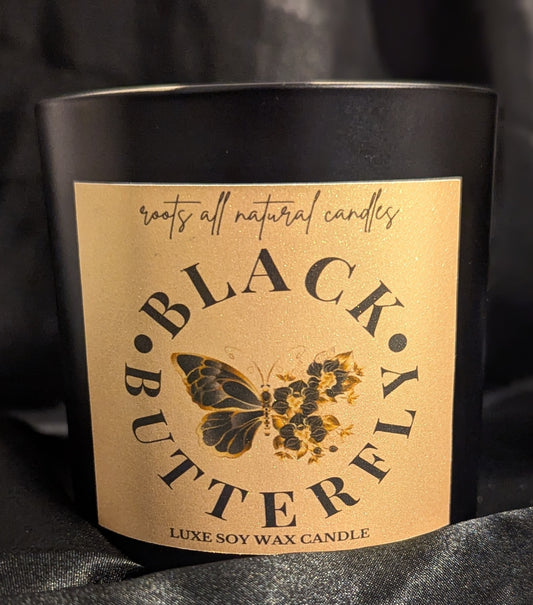 BLACK BUTTERFLY