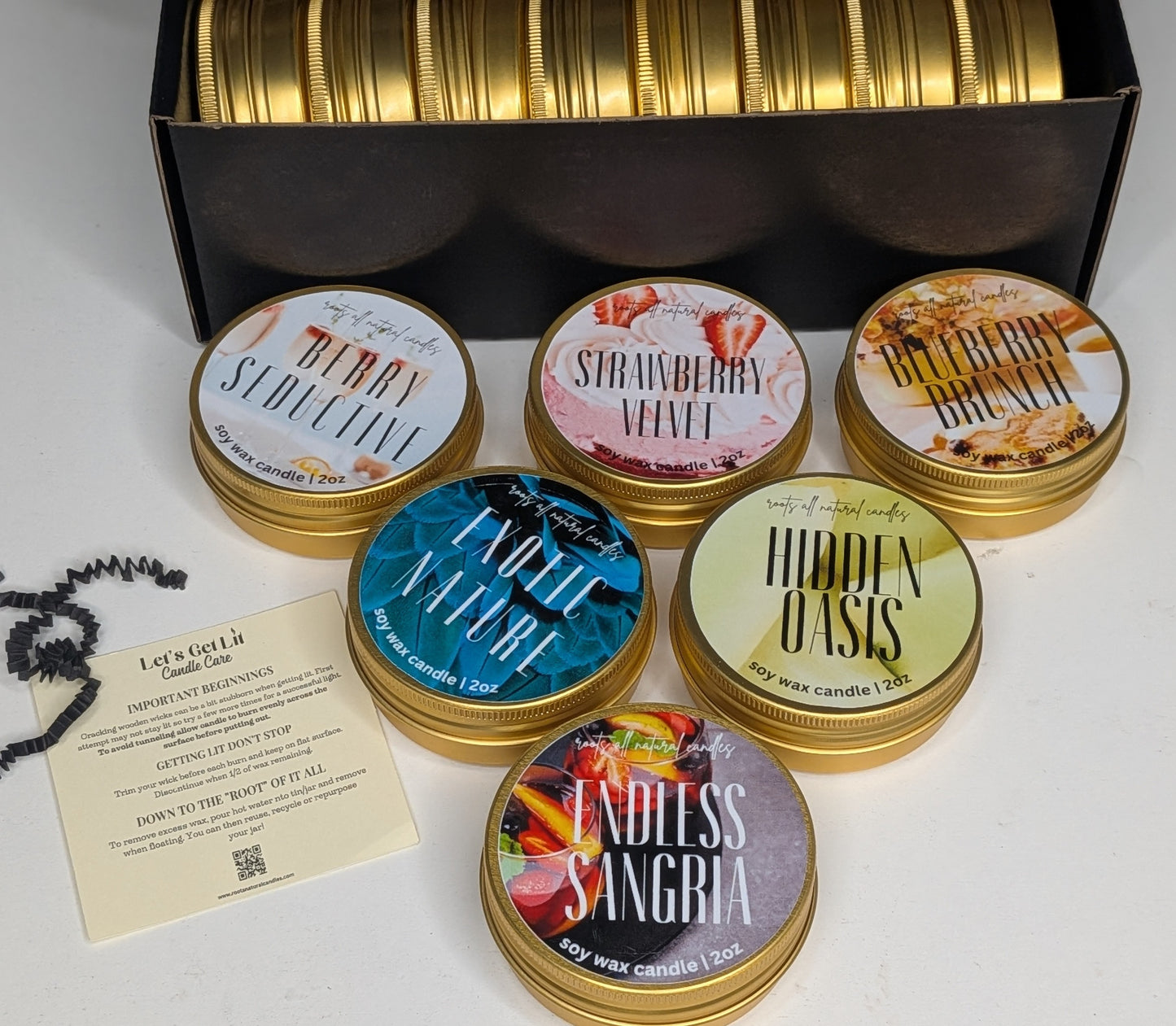 BLOOM & BREEZE SAMPLE TINS