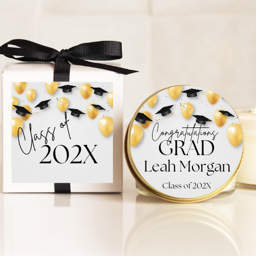 CUSTOM LUXURY CANDLE FAVORS
