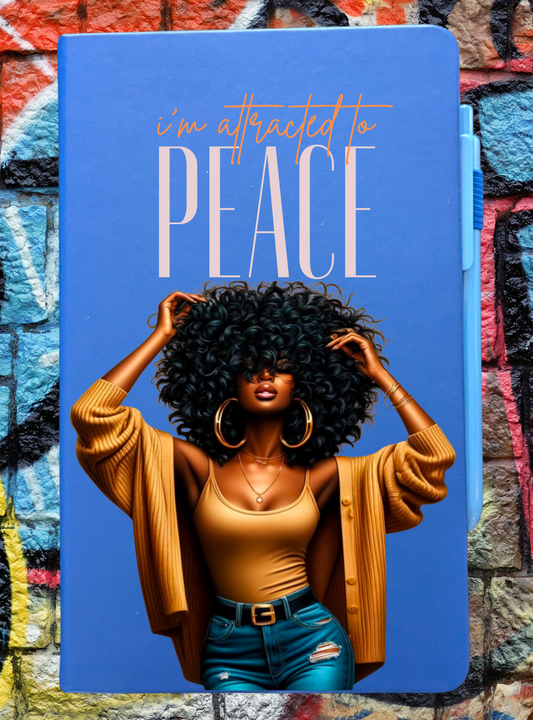 I'M ATTRACTED TO PEACE