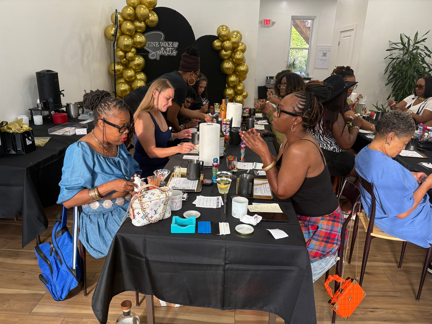 WINTER INTENSIONS CANDLE MAKING EXPERIENCE