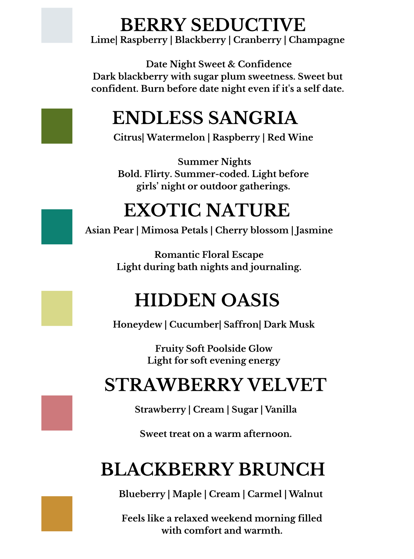 BLOOM & BREEZE SAMPLE TINS